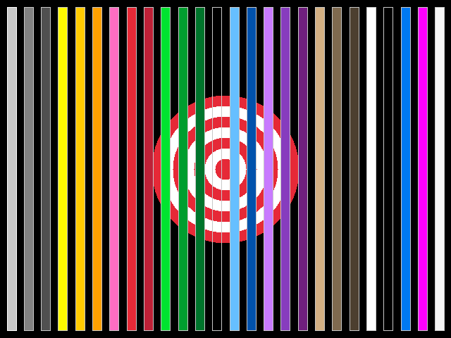 colorbars in C