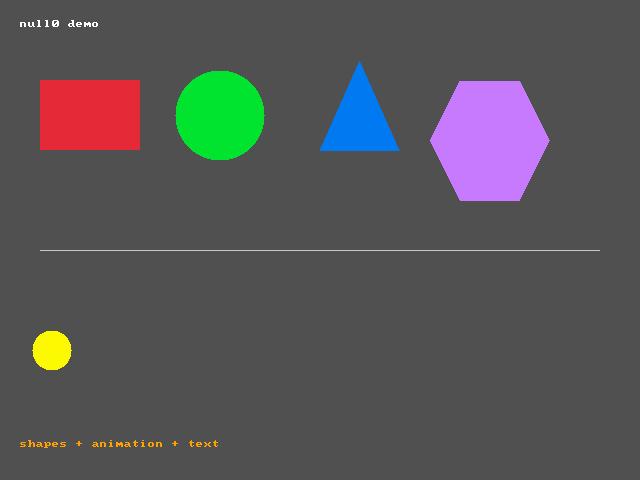demo in Haskell