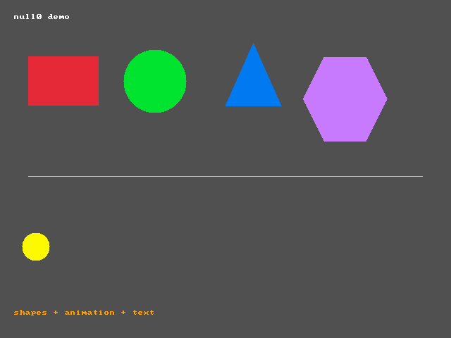 demo in Lua