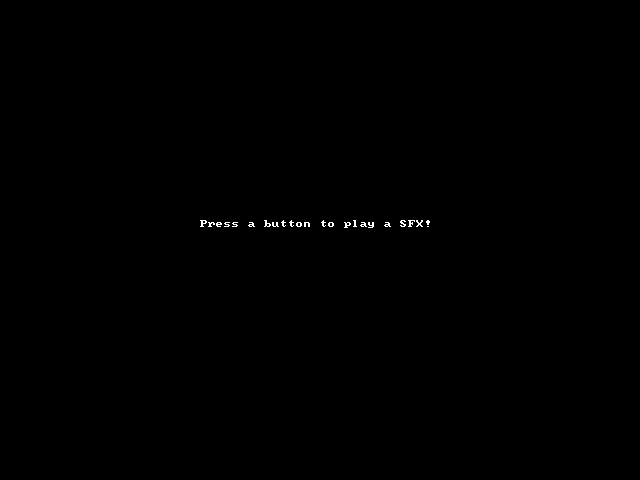 sfx in C