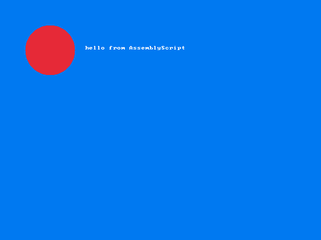 simple in AssemblyScript